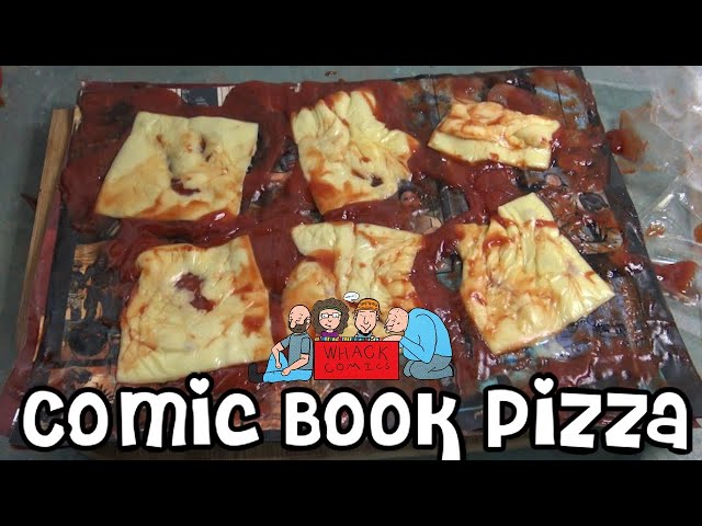 Comic Book Pizza