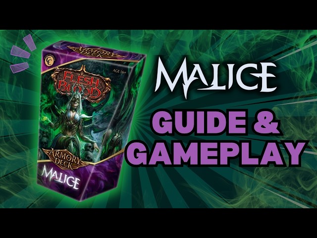 Malice: Quick Guide & Upgraded Deck Gameplay