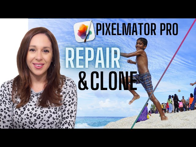Pixelmator Pro EP 3 | Fix Images with Repair and Clone!