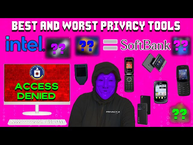 PRIVACY TOOLS  World Governments Can NOT TRACK / Crypto Hardware Wallets DON'T USE!