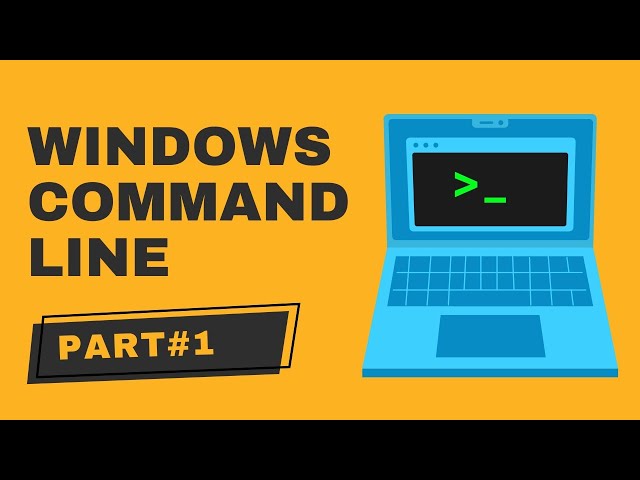 Windows Command Line/CMD Tutorial | Part#1