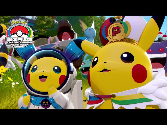 2027 Pokémon World Championships Location Reveal