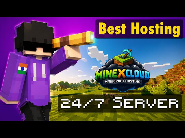 MineXCloud – Best Free & Paid Server Hosting