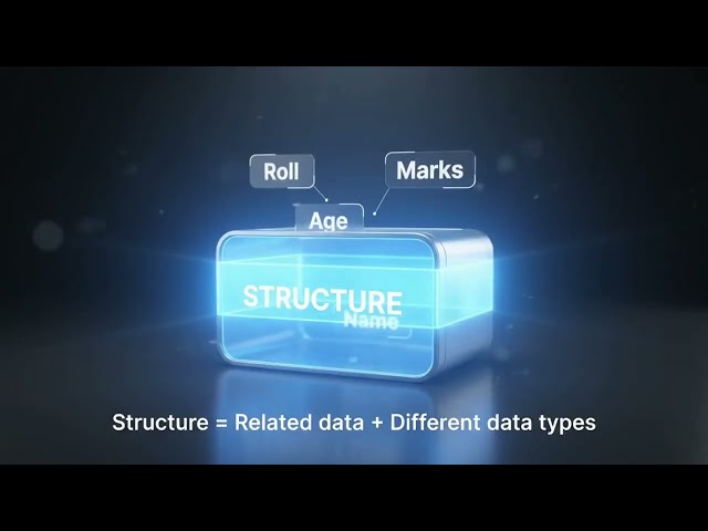 Structure in C Programming Explained Simply | What is Structure in C? | C Programming