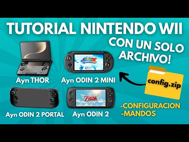 The BEST Wii Config for AYN Thor and Odin 2 (1 File + Controllers Ready!)