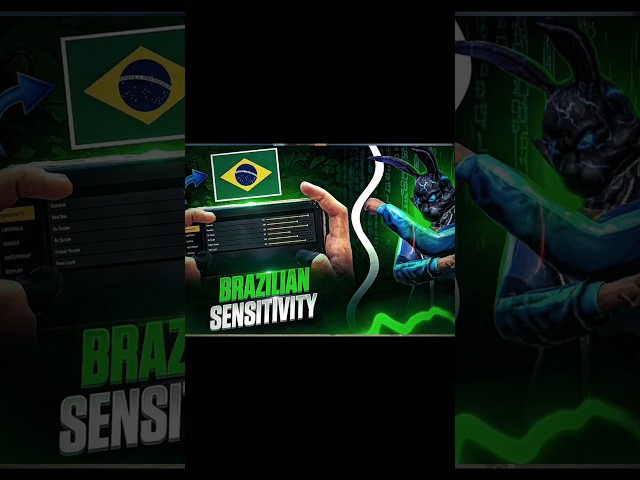 OB51 NEW SENSI 🥷 #brazilian #braziliansensi #h4xgenius