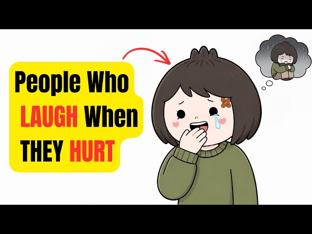 Why People LAUGH When They’re Hurt | Human Behavior Explained