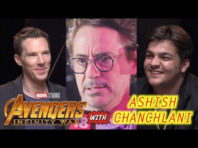 Avengers Infinity War with Ashish Chanchlani