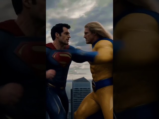 Superman VS Sentry | Power Beyond Control