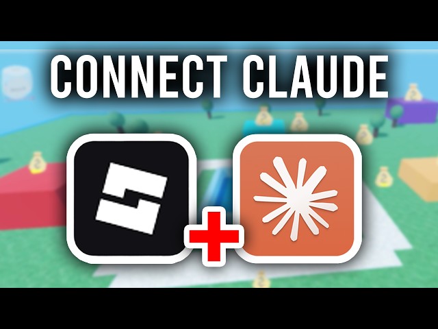 How To Connect Claude AI To Roblox Studio - Tutorial