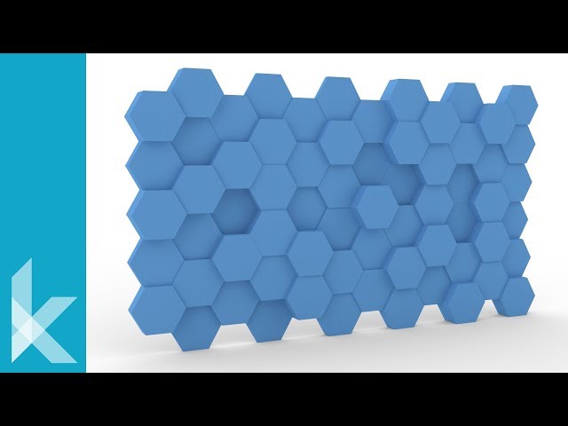 Grasshopper Tutorial | Hexagon Panels