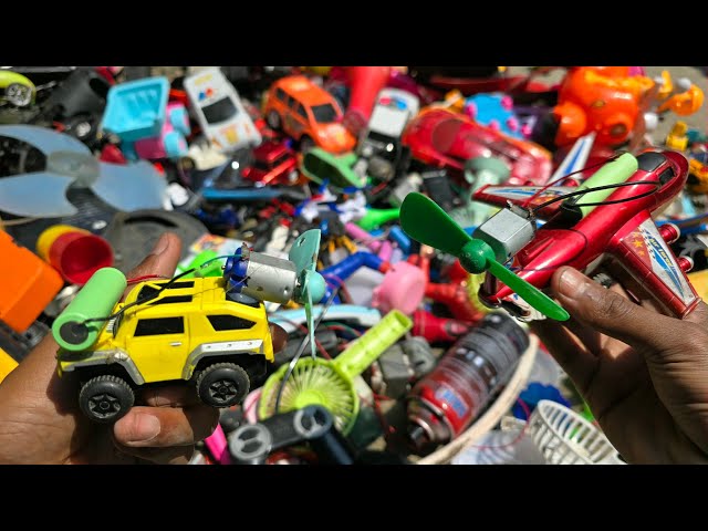 Crazy DIY: Upgrading Junk Toys with DC Motors! | Awesome Scrap Ideas by Abir Maker