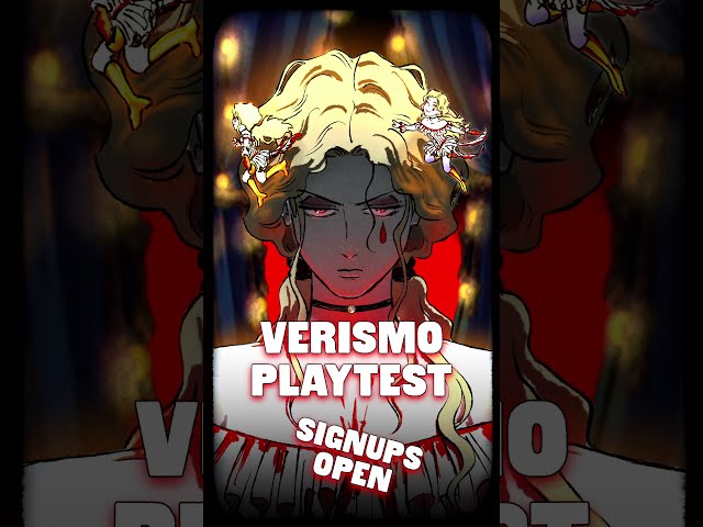 Playtest VERISMO soon!!!🎡 #rpgmaker #indiegame