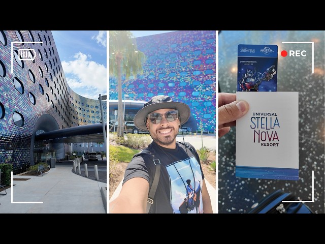 Universal Studios Staycation At Stella Nova - September 2026