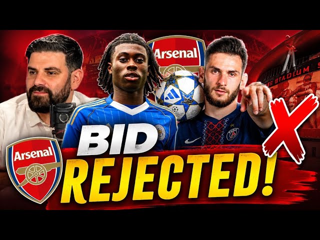 Arsenal have bid rejected for winger and approach planned for 'the next Kvaratskhelia'