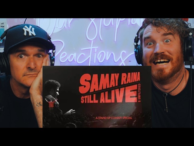 Samay Raina - STILL ALIVE Stand Up REACTION!!!
