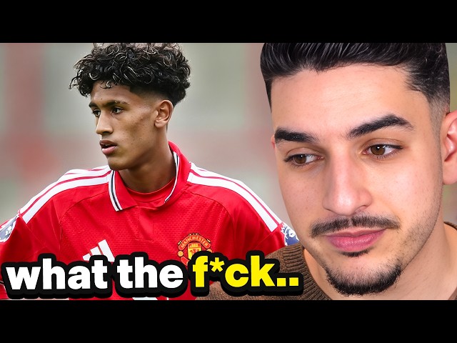 JJ GABRIEL WANTS OUT OF MAN UNITED!