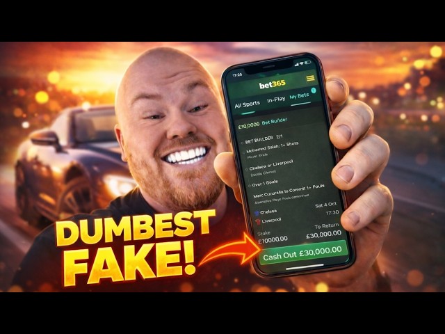 Fake Betting Guru Zac Cooper EXPOSED