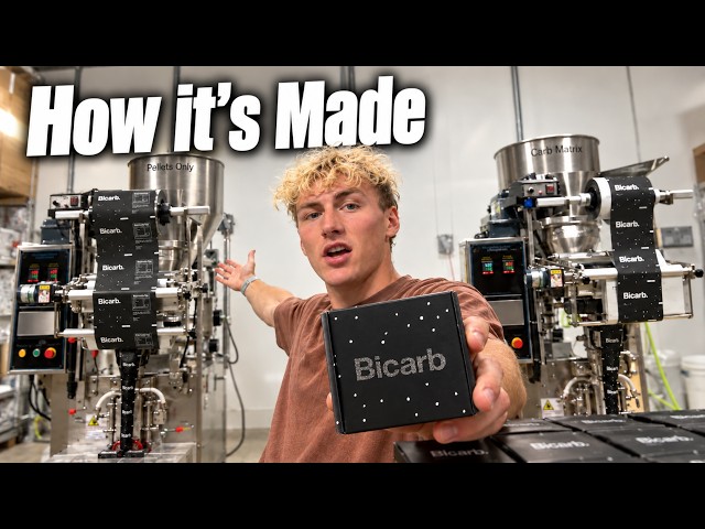 Inside the Supplement Factory I Built at 22