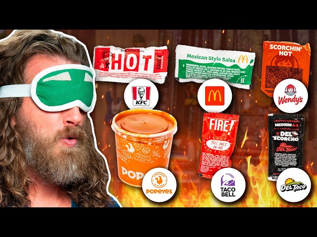 The Best Fast Food Hot Sauces