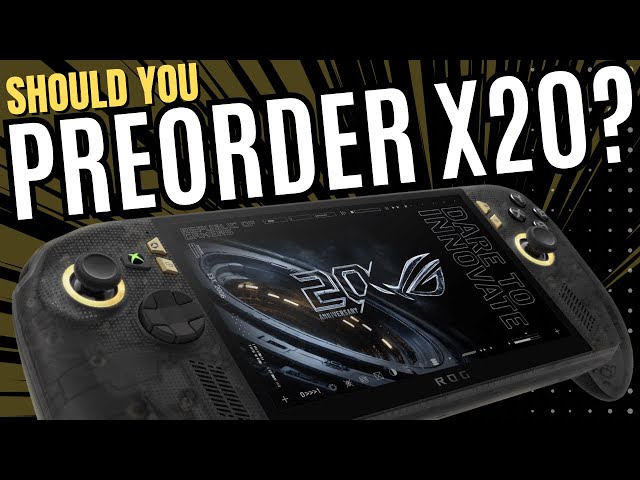Should YOU Buy/Upgrade to Xbox Ally X20??