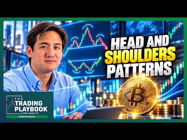 Two Head And Shoulders On One Bitcoin Chart — Bearish And Bullish