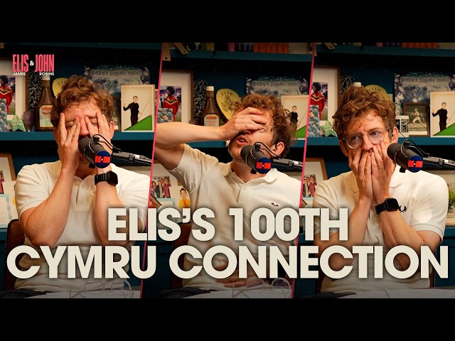 Elis James's bumper 100th Cymru Connection attempt