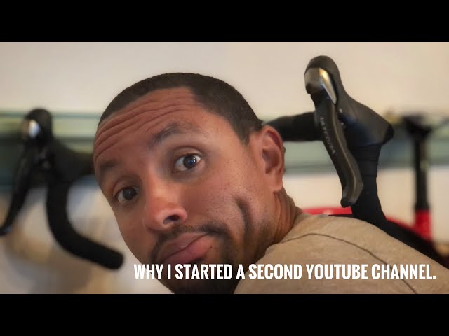 Why I started my 2nd YouTube channel #howtostartayoutubechannel
