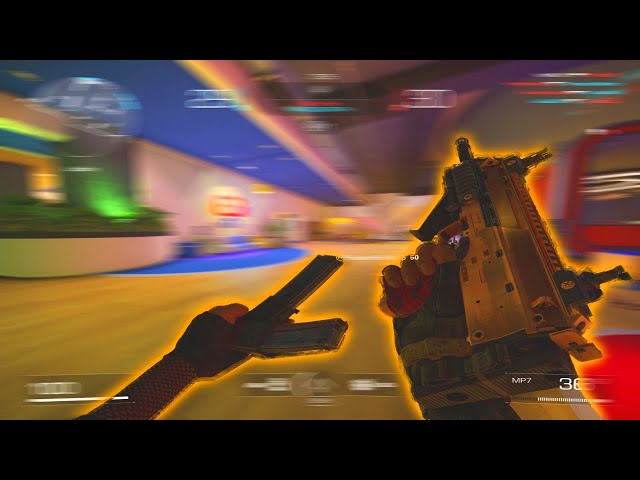 The MP7 is ￼UNMATCHED in XDefiant