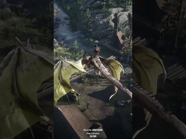 “This ain’t a dog, Arthur. It’s a Dragon!”