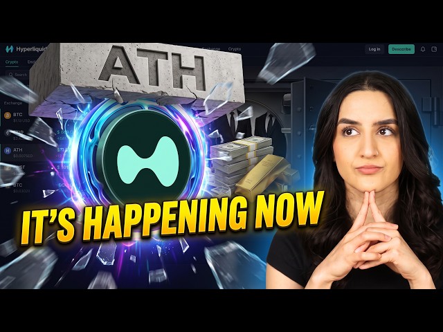 URGENT: HYPERLIQUID Just Exploded... DUMP NEXT?!