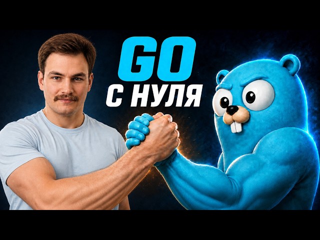 СЛИЛ СВОЙ КУРС ПО GOLANG — GO С НУЛЯ ЗА 4 ЧАСА [2026]