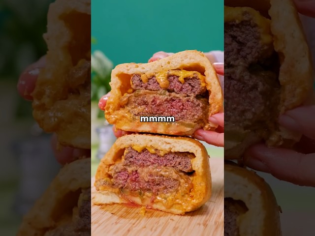 Trying the hidden burger everyone is talking about!