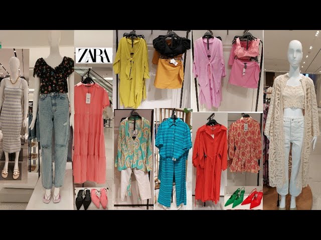 ZARA SPRING ‐ SUMMER WOMEN'S NEW COLLECTION / MAY 2021