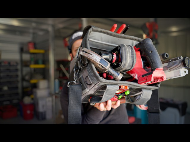 I Created The Best Electrical Rough In Bag For You! Veto Wrencher MC