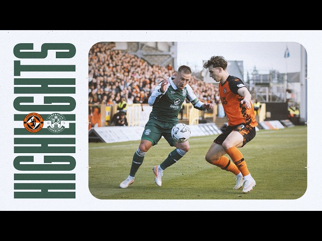 Highlights: Dundee United 1 Hibernian 0