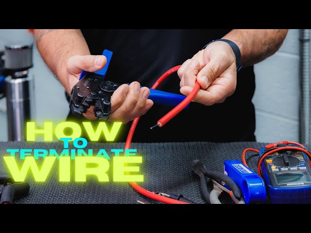 How to build your own custom spark plug wires! | Moroso Performance