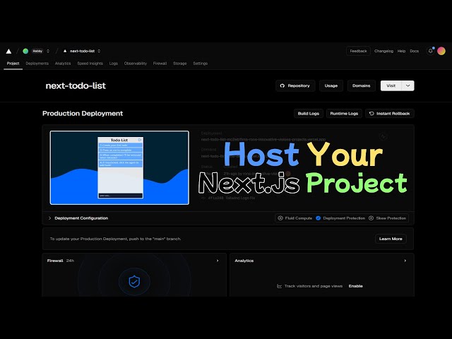 Vercel for Next.js: Free Hosting & Deployment Guide