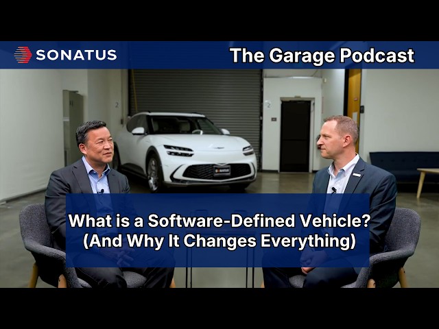 What Is a Software-Defined Vehicle? (And Why It Changes Everything) | with Jeff Chou of Sonatus