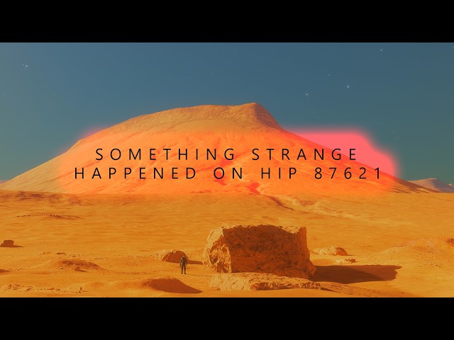 A new BLUE FOG mystery on HIP 87621?! Something very unusual happened here...