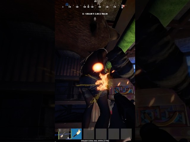 Let’s go I got 3 arms #rust