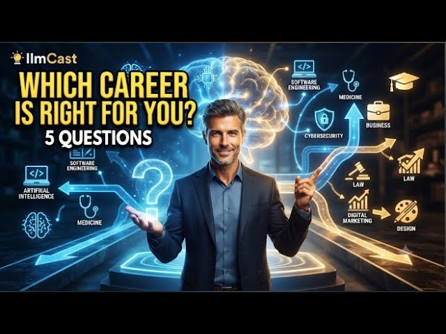 🧠 5 Questions That Will Help You Choose the Right Career After 12th (Pakistan 2026)