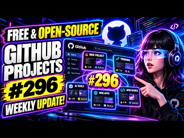 Top Open-Source GitHub Projects : OpenBao, Magnitude, herdr, Compositor, WeKnora & BongoCat #296