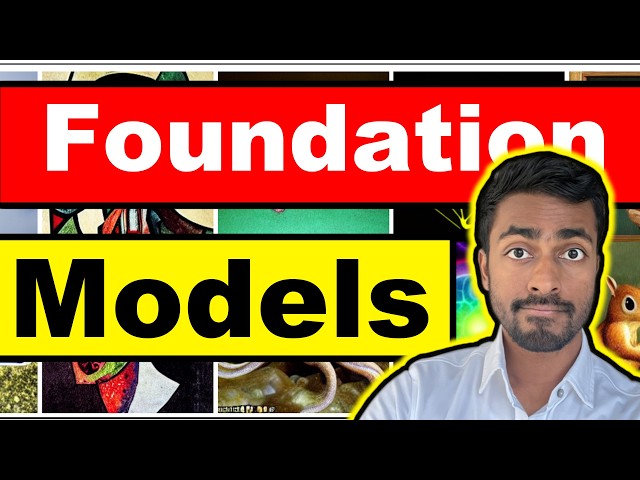 What are Foundation Models?