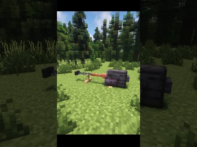 How to Build a Sniper Rifle in Minecraft!