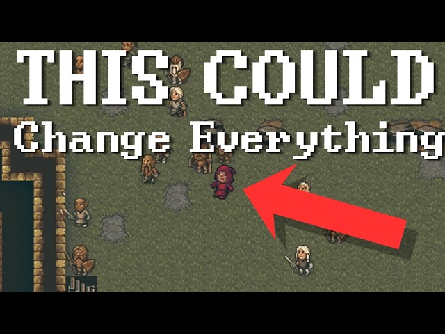 They Modded Smooth Movement into Dwarf Fortress.