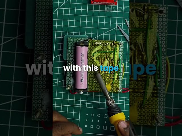 This Tape Can Survive 260°C!! #shorts #makerprojects  #electronics
