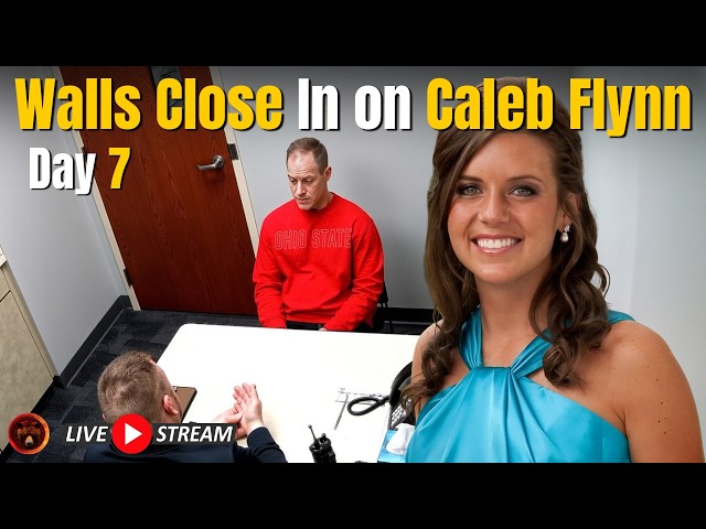 DAY 7: Caleb Flynn's Police Interview Raises More Questions