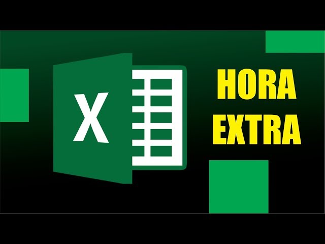 Criar um Controle de Hora extra no Excel
