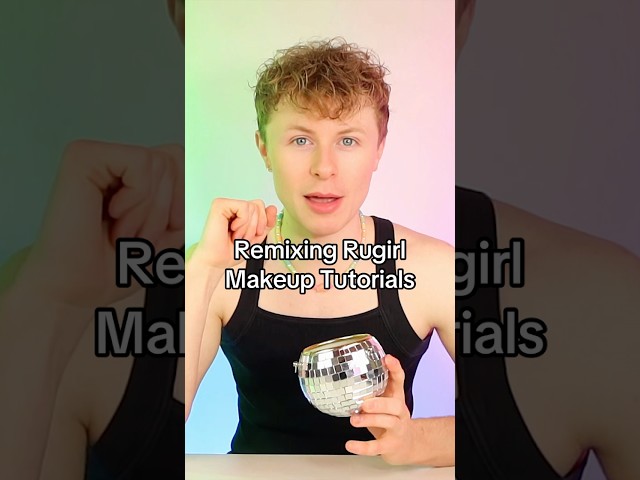 Full video on my channel 😂🙌 #dragqueen #rupaulsdragrace #dragqueenmakeup #dragraceuk #trixiemattel